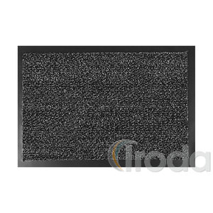 Szennyfogó Lábtörlő szőnyeg+gumi 59x39cm, gumiszélű, különféle színben