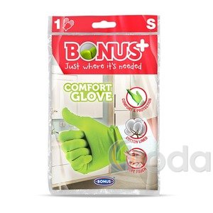 Bonus+ Komfort kesztyű 'S'