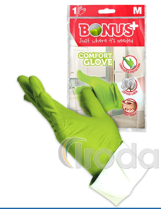 Bonus+ Komfort kesztyű 'S'