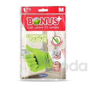 Bonus+ Komfort kesztyű 'M'