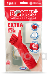 Bonus 38cm extra hosszú gumikesztyű L méret