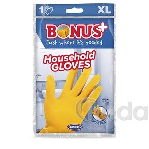 Gumikesztyű háztartási,  Bonus 'XL'