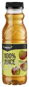 Cappy gyümölcslé, 100% alma, 0,33 l