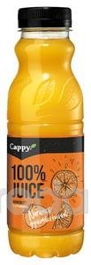Cappy gyümölcslé, 100% narancs, 0,33 l