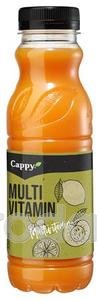Cappy gyümölcslé, 52% multivitamin, 0,33 l