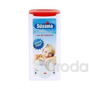 Édesítőszer SÜSSINA 650 db