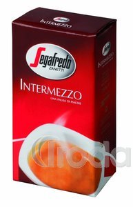 Kávé Segafredo Intermezzo, őrölt, vákumcsomagolt, 250g