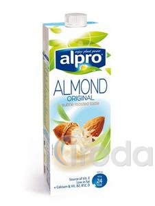 Alpro mandula n&ouml;v&eacute;nyi ital, dobozos, 1L