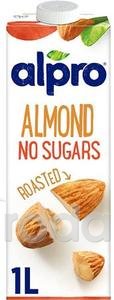 N&ouml;v&eacute;nyi ital, cukormentes, dobozos, 1l, ALPRO, p&ouml;rk&ouml;lt mandula