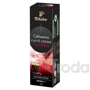 Kávékapszula, 10 db, TCHIBO Cafissimo Caffé Crema Colombia