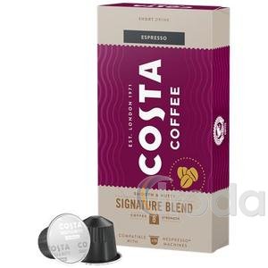 COSTA, Signature Blend Espresso Kávékapszula, NespressoŽ kompatibilis, 10 db/dob