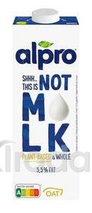 N&ouml;v&eacute;nyi ital, dobozos, 1 L, 3,5%, ALPRO 'This is Not M!lk', zab