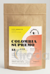 Bourbon Coffee kávékapszula Columbia Supremo, Arabica, 15 db/dob