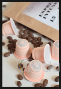 Bourbon Coffee kávékapszula Espresso Intense Roast, 15 db/dob