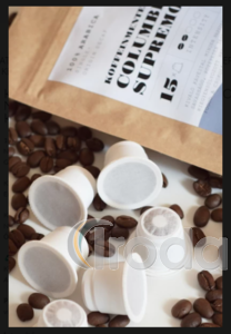 Bourbon Coffee kávékapszula Koffeinmentes Columbia Supremo, Arabica, 15 db/dob