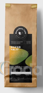 Bourbon Coffee kávé Blend Nr.17, szemes, 1kg, (60/40)