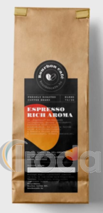 Bourbon Coffee kávé Espresso Rich Aroma, szemes, 1kg, (70/30)