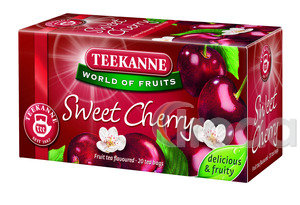 Tea Teekanne Sweet Cherry (édescseresznye), 20x2,5g