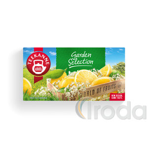 Tea Teekanne Garden Selection, bodza-citron