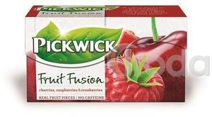 Pickwick Fruit Fusion tea 40g Meggy-málna-vörösáfonya