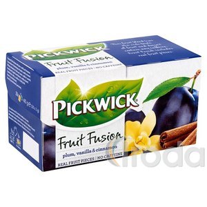 Pickwick Fruit Fusion tea 40g Szilva-vanília-fahéj