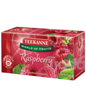 Tea Teekanne Raspberry (málna), 20x2,5g