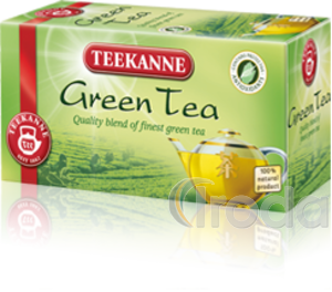 Tea Teekanne GreenTee (klasszikus zöld tea), 20x1,75g