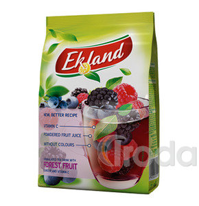 Ekland instant tea ut. 300g gyümölcs