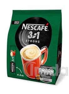 NESCAFÉ 3in1 Strong, Instant kávé stick, 10x17 g