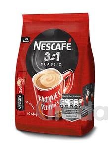 NESCAFÉ, 3in1 Classic Instant kávé stick, 10x17 g