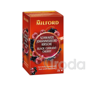 Tea Milford feketeribizli-cseresznye