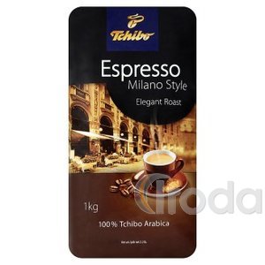Kávé TCHIBO Espresso Milano Style szemes kávé, 1000g