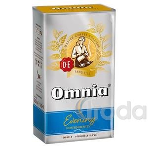 Omnia Evening koffeinmentes, örölt, pörkölt kávé, 250g