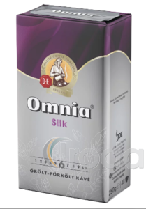 Douwe Egberts Omnia Silk őrölt-pörkölt kávé 250 g
