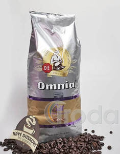 Douwe Egberts Omnia Silk 1kg szemes kávé