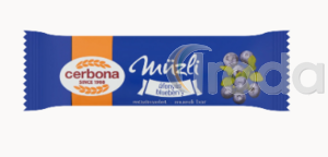 Cerbona müzliszelet 20g Áfonya-joghurt
