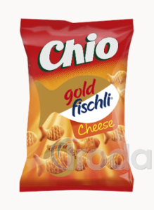 Chio Gold fischli Cheese/sajtos 80g kréker