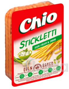 Chio Stickletti hagymás-tejfölös 80g