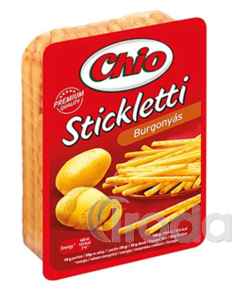 Chio Stickletti Burgonyás 80g