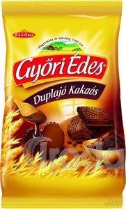 Keksz Győri édes Duplajó kakaóval 150g