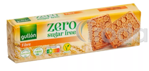 Gullon diabetikus rostd&uacute;s keksz 170g b&uacute;zakorp&aacute;val