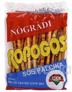 Nógrádi ropogós sós pálcika 45g