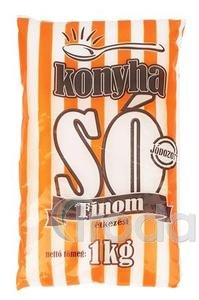 Jódozott, finom konyhasó, 1 kg