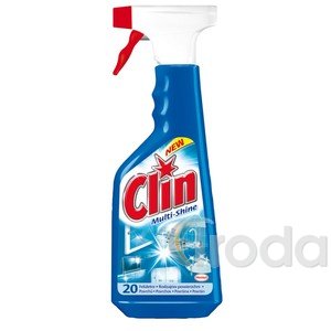 Clin Multi Shine univerzális és üvegtisztító 500ml, szórófejes