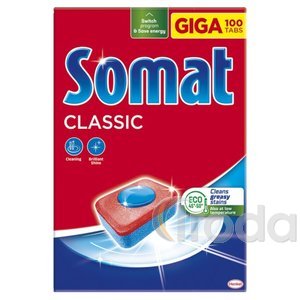 Somat Classic citromos mosogató tabletta 95db/doboz