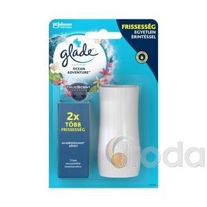 Légfrissítő Glade One Touch készülék + utántöltő 10ml Ocean Adventure