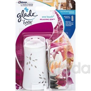 Légfrissítő Glade One Touch készülék + utántöltő JAPÁN KERT 10ml