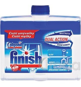 Finish mosogatógép tisztító 250ml