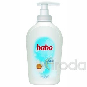 Foly&eacute;kony szappan Baba, kamilla 250 ml, pump&aacute;s