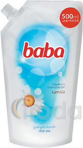 Folyékony szappan Baba, kamilla 500 ml, utántöltő